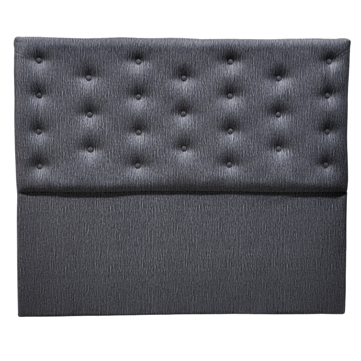 RESPALDO MUEBLES RIMAR A PISO CAVANCHA 2 PLAZAS GRIS JASPIADO OSCURO - 1