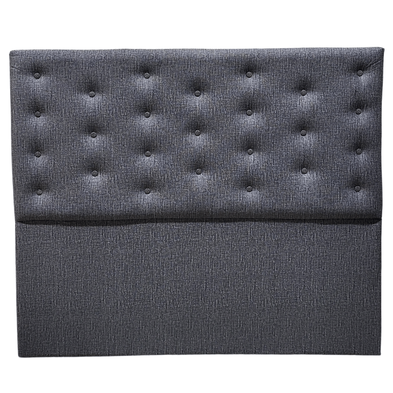 RESPALDO MUEBLES RIMAR A PISO CAVANCHA 2 PLAZAS GRIS JASPIADO OSCURO - 4