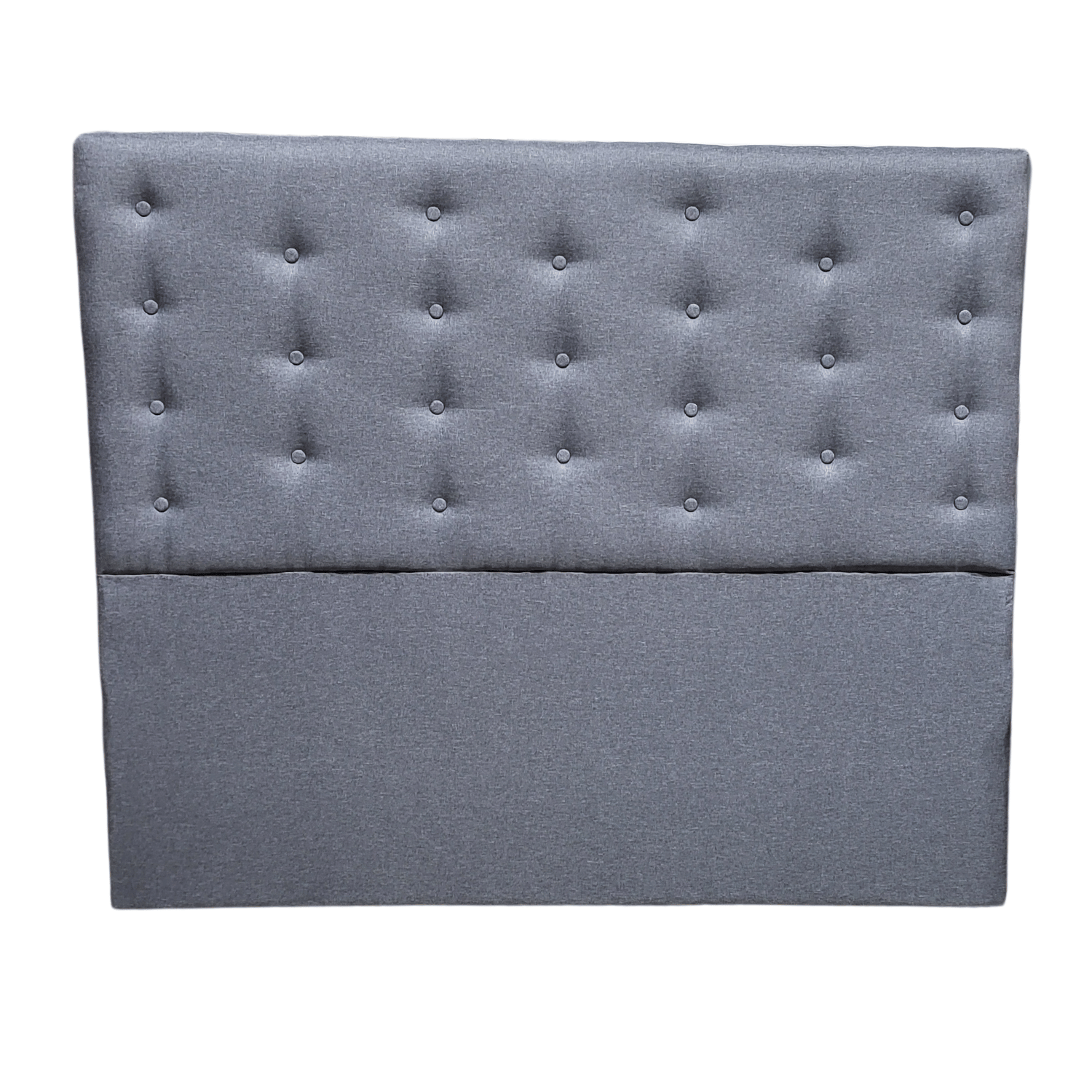 RESPALDO MUEBLES RIMAR A PISO 2 PLAZAS LINO GRIS - 4