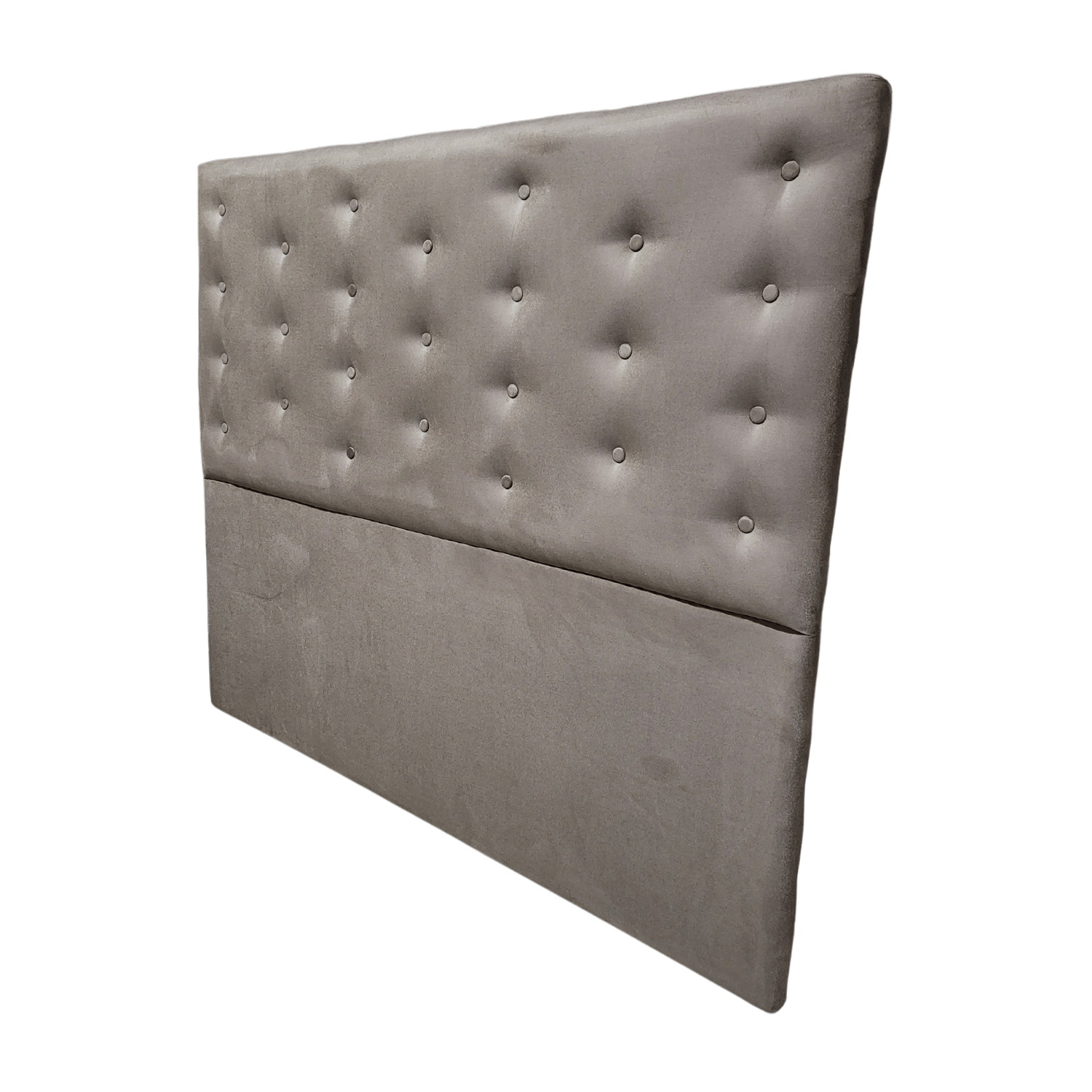 RESPALDO MUEBLES RIMAR A PISO 2 PLAZAS FELPA CHOCOLATE - 3