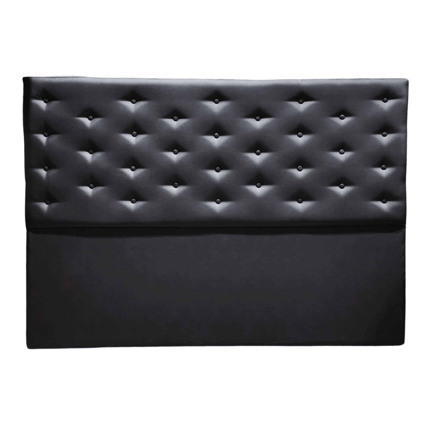 RESPALDO MUEBLES RIMAR A PISO KING ECO CUERO NEGRO - 4