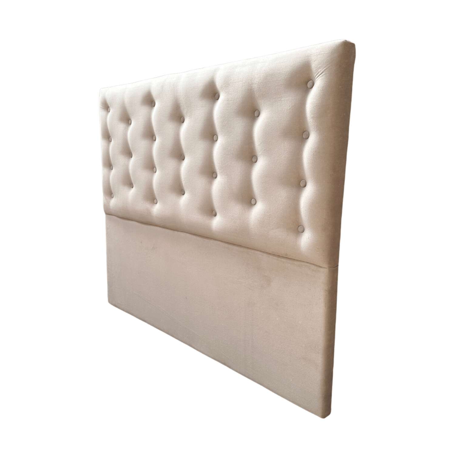 RESPALDO MUEBLES RIMAR A PISO 2 PLAZAS FELPA BEIGE - 3