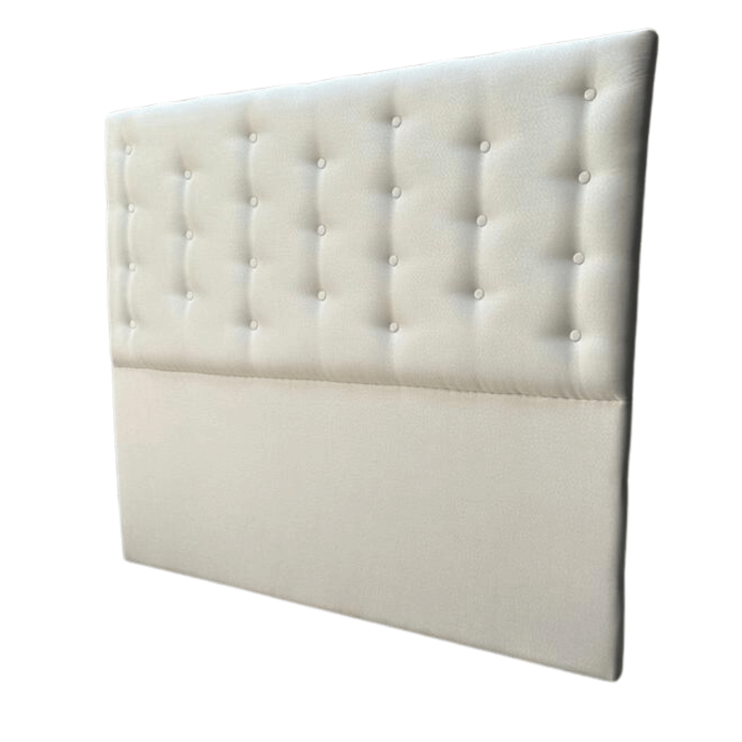RESPALDO MUEBLES RIMAR A PISO 2 PLAZAS LINO CRUDO - 3