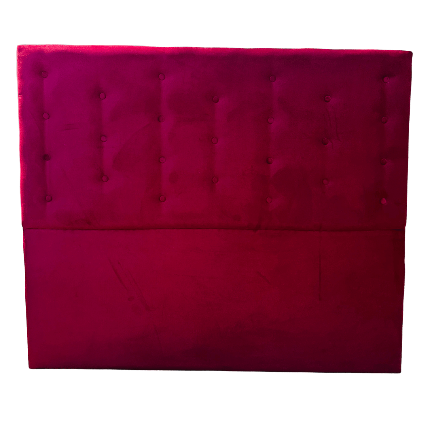 RESPALDO MUEBLES RIMAR A PISO 2 PLAZAS FELPA BURDEO - 4