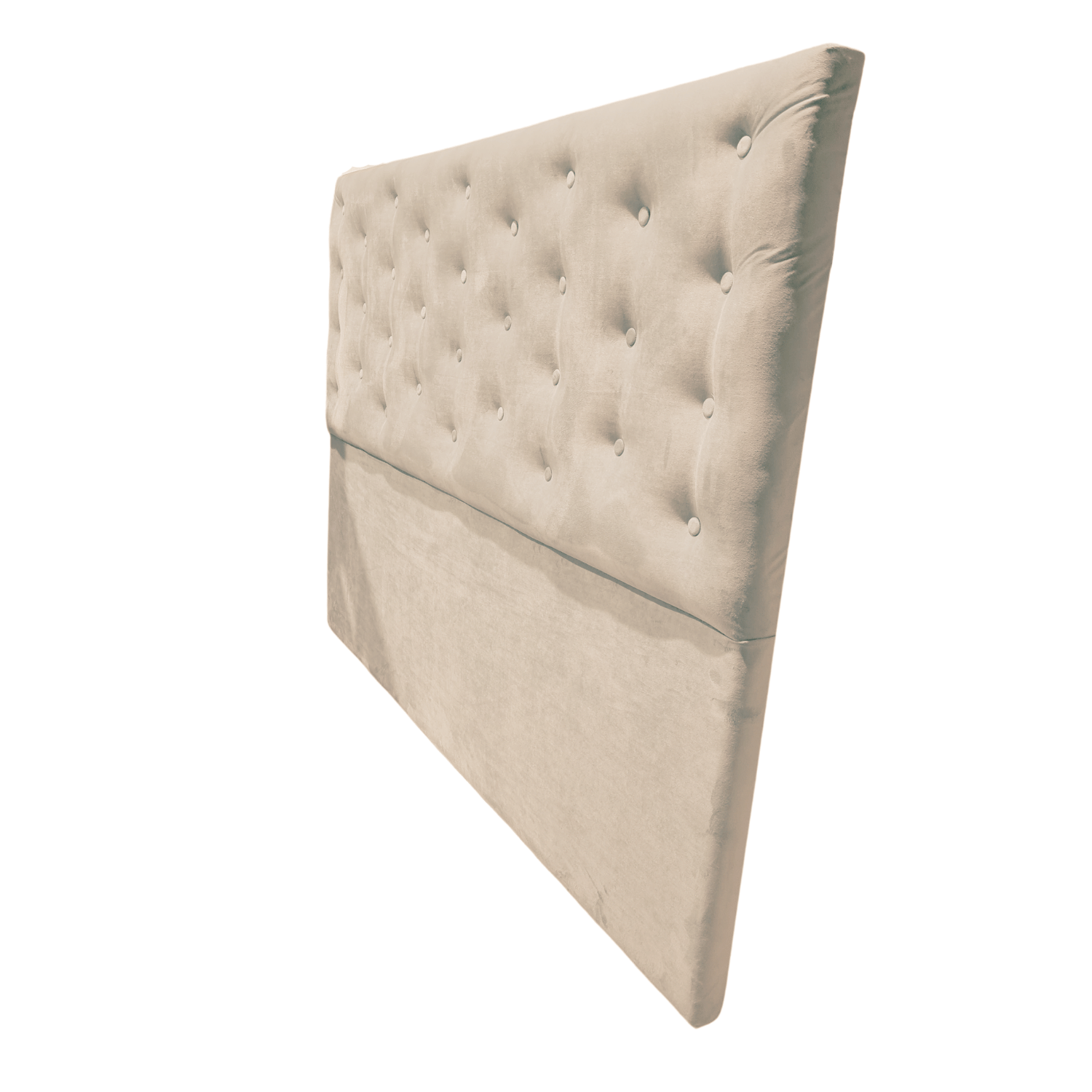 RESPALDO MUEBLES RIMAR A PISO KING FELPA BEIGE - 3