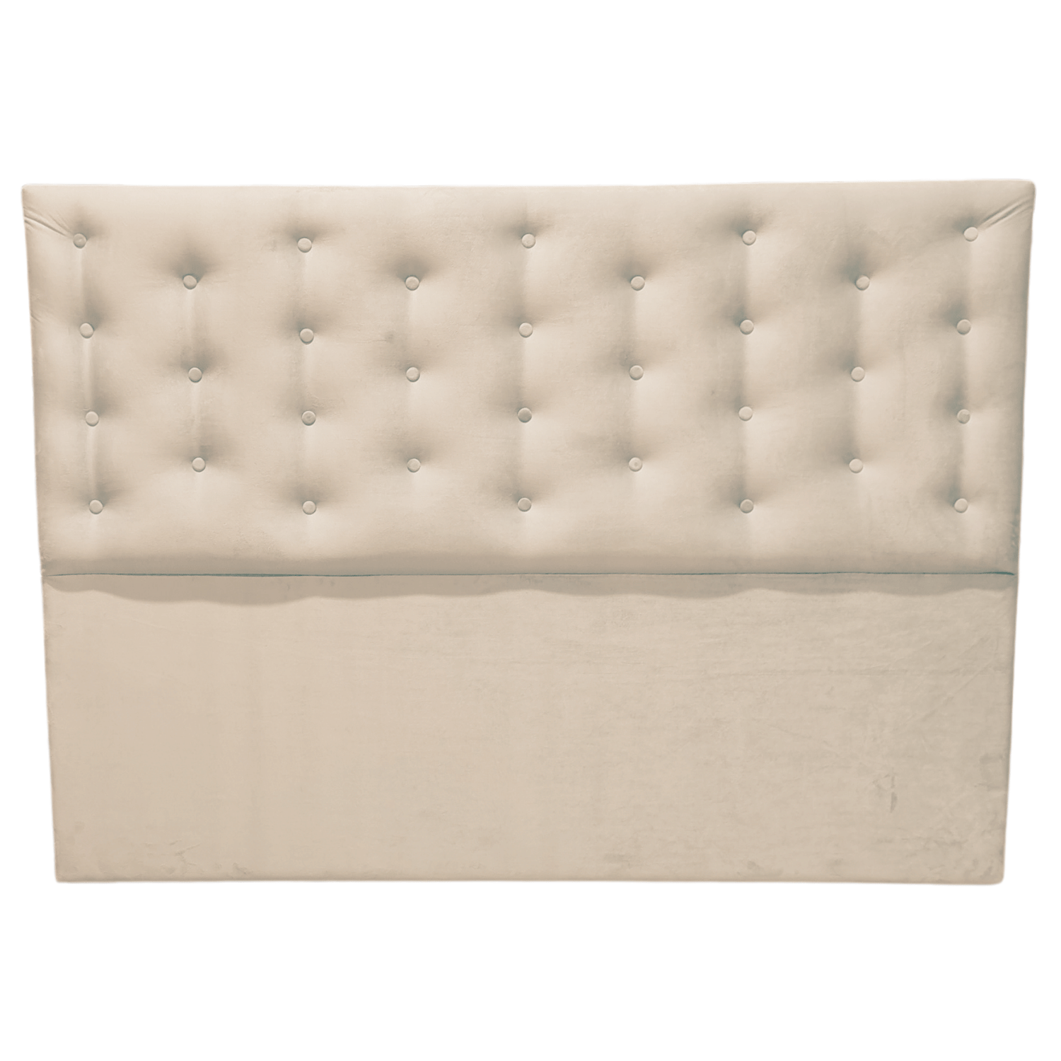 RESPALDO MUEBLES RIMAR A PISO KING FELPA BEIGE - 4