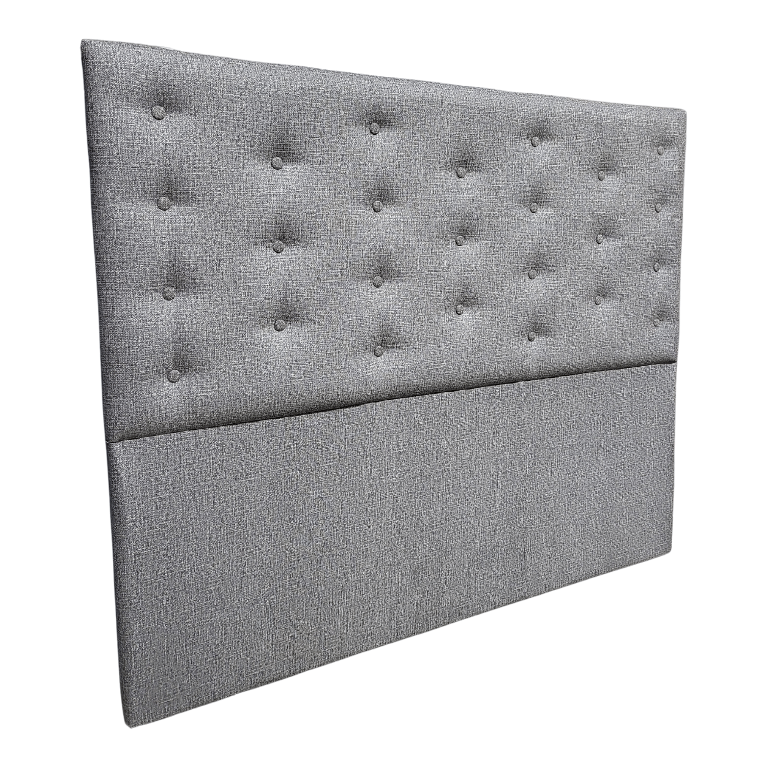 RESPALDO MUEBLES RIMAR A PISO CAVANCHA 2 PLAZAS GRIS JASPIADO - 2