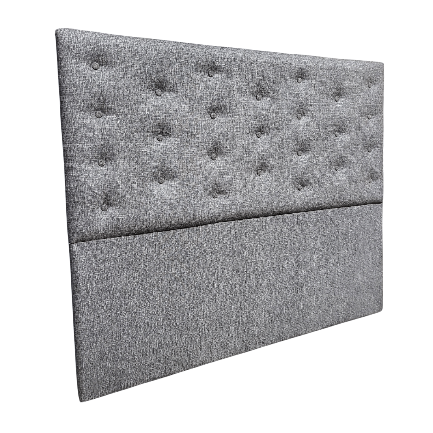 RESPALDO MUEBLES RIMAR A PISO CAVANCHA 2 PLAZAS GRIS JASPIADO - 4