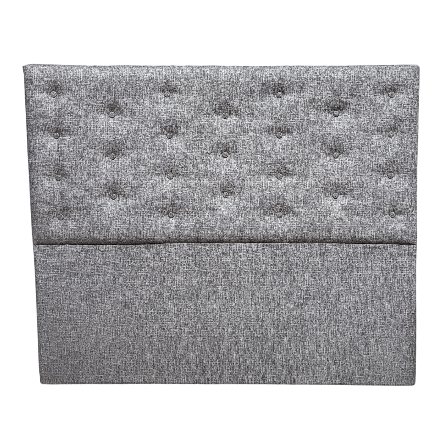 RESPALDO MUEBLES RIMAR A PISO CAVANCHA 2 PLAZAS GRIS JASPIADO - 5