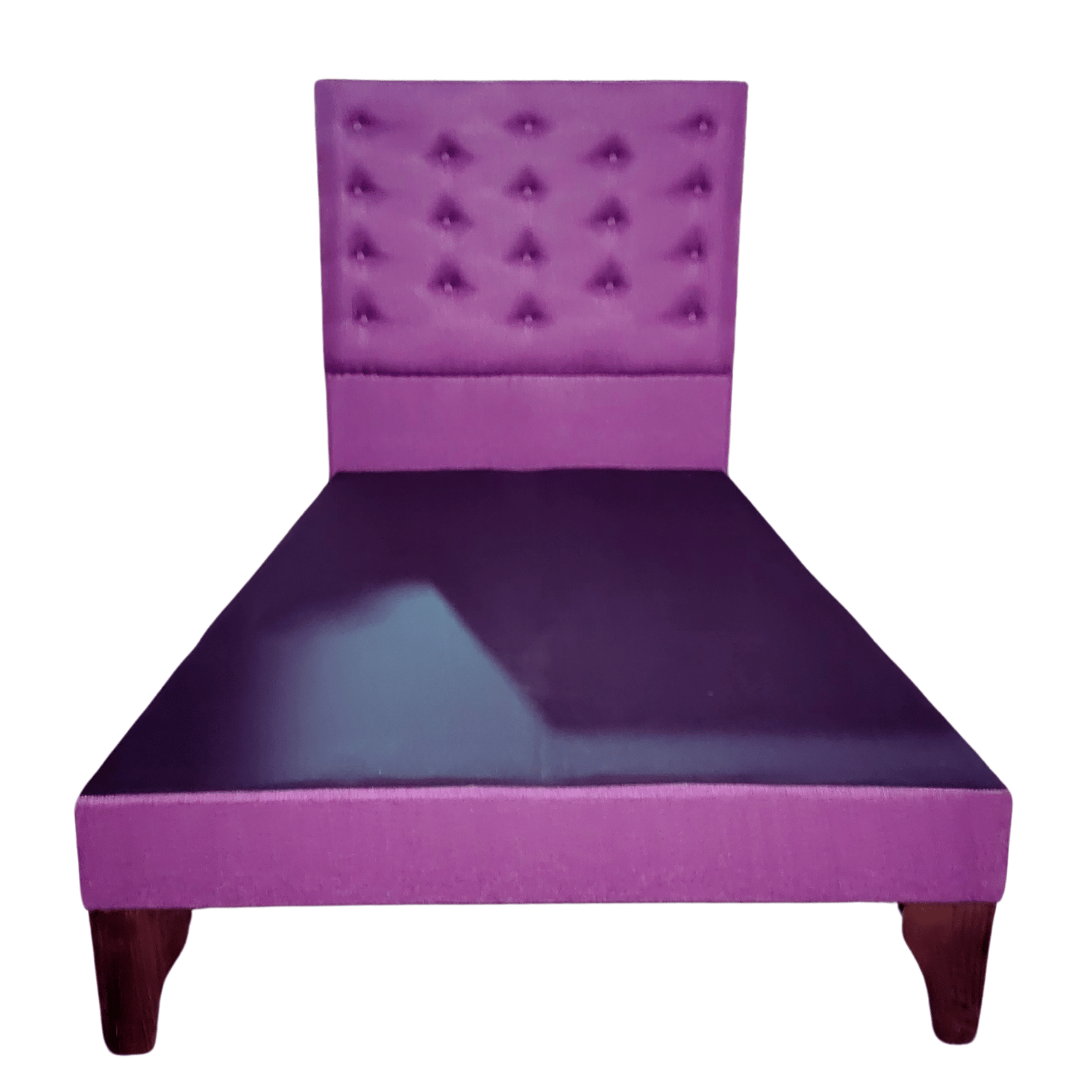 BASE 1 PLAZA CON RESPALDO A PISO MORADO LINO   90X190 RIMAR - 4