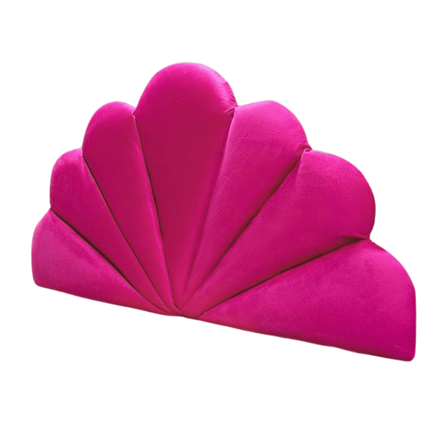 RESPALDO MUEBLES RIMAR CORAL 1 PLAZA FELPA FUCSIA - 4