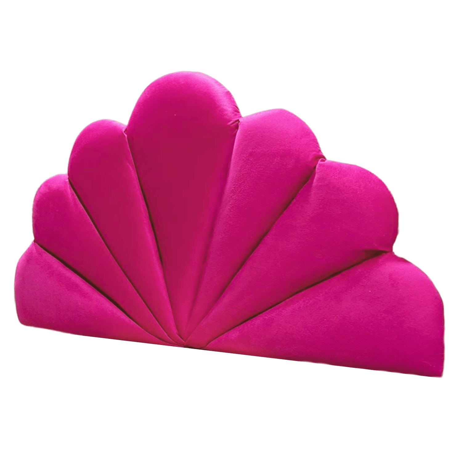RESPALDO MUEBLES RIMAR CORAL 1 PLAZA FELPA FUCSIA - 6