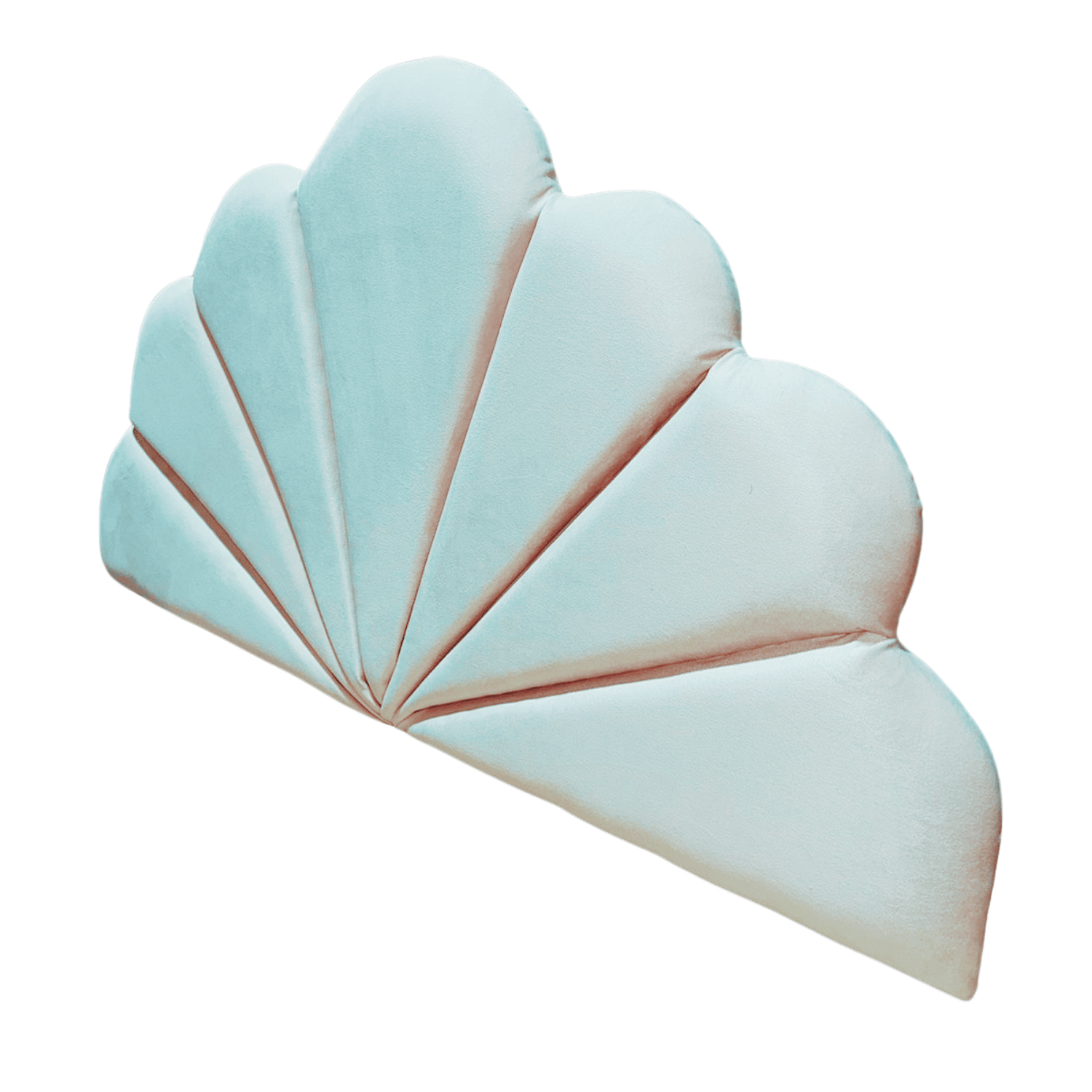 RESPALDO MUEBLES RIMAR CORAL 1.5 PLAZAS FELPA CRUDO - 4