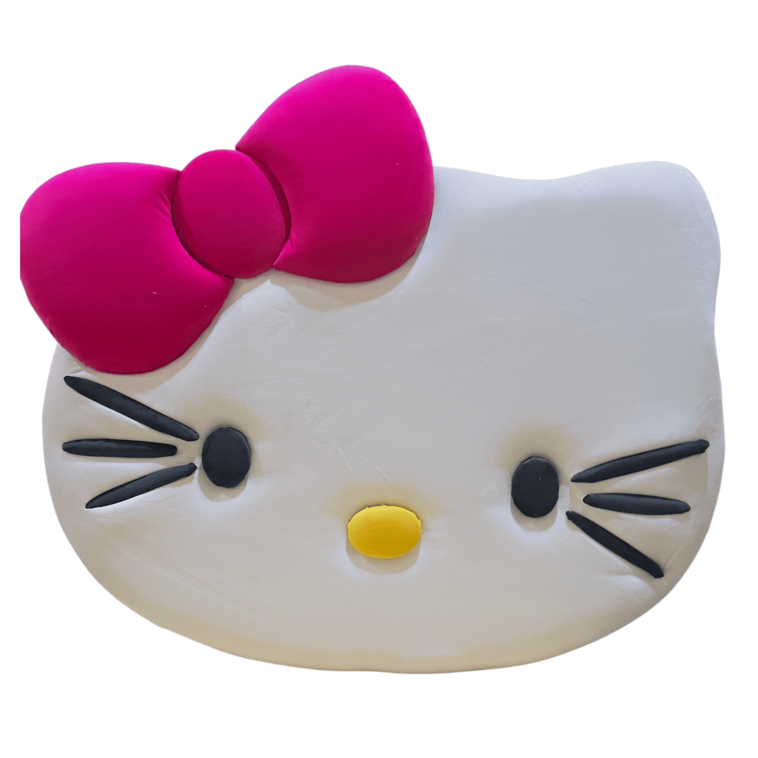 RESPALDO MUEBLES RIMAR ACOLCHADO KITTY 1 PLAZA ROSA - 1