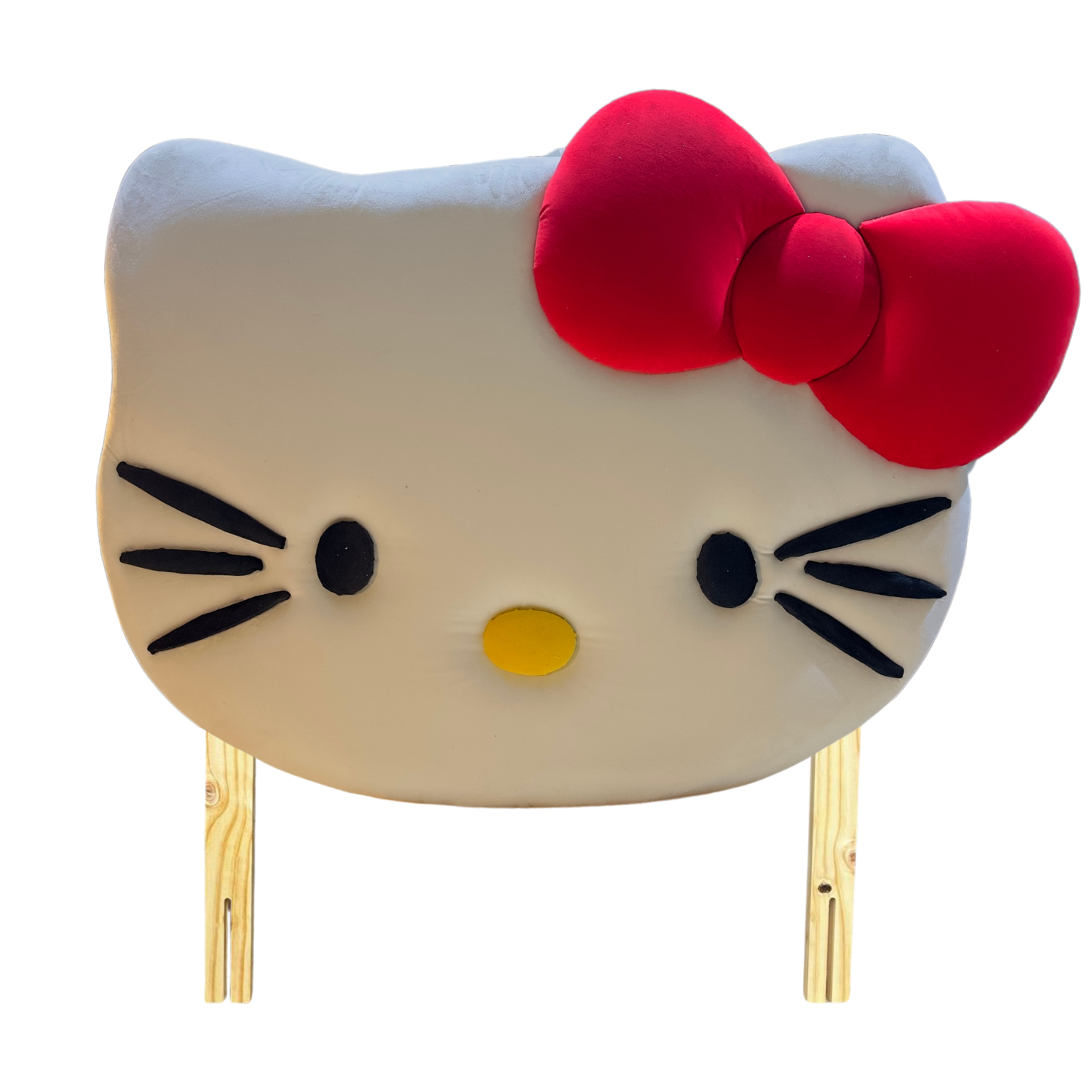 RESPALDO MUEBLES RIMAR ACOLCHADO KITTY2 1.5 PLAZAS MULTICOLOR - 2
