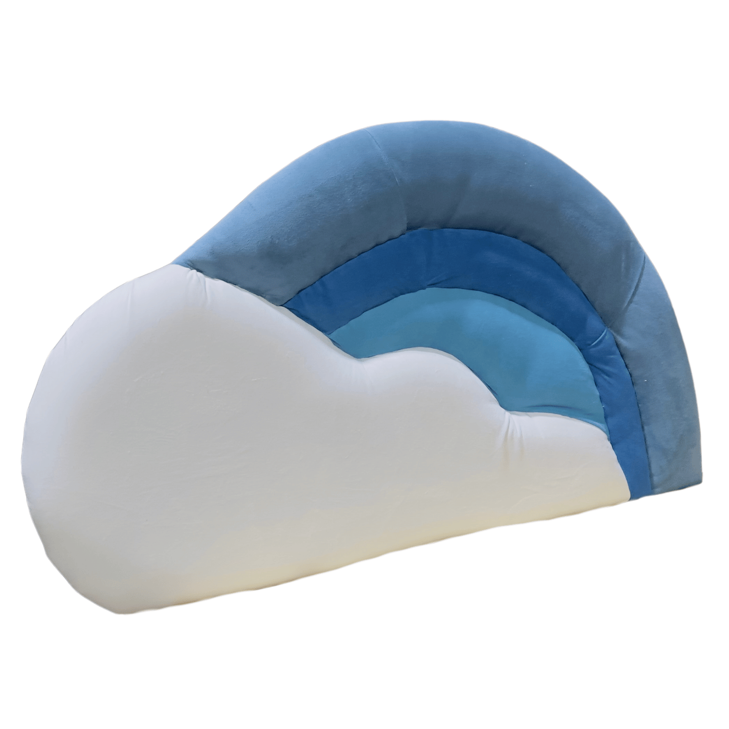 RESPALDO MUEBLES RIMAR ACOLCHADO NUBE 1.5 PLAZAS MULTICOLOR - 3