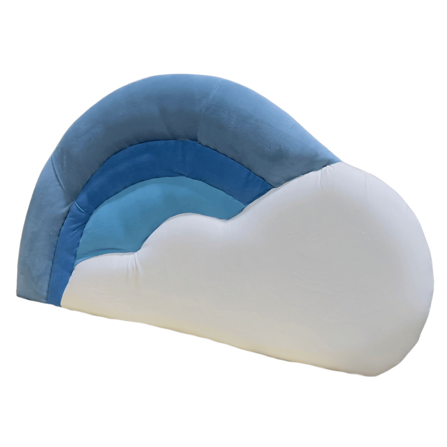 RESPALDO MUEBLES RIMAR ACOLCHADO NUBE 1.5 PLAZAS MULTICOLOR - 4