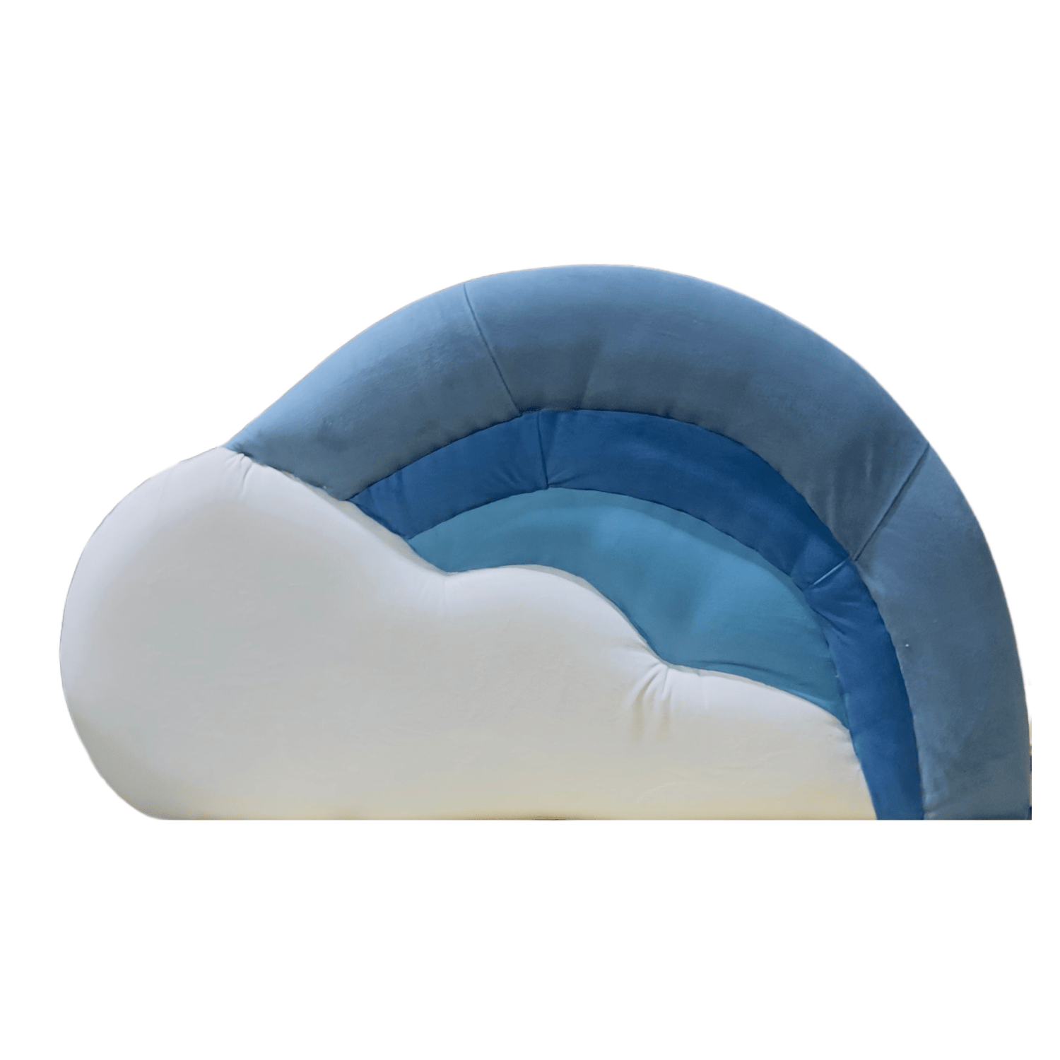 RESPALDO MUEBLES RIMAR ACOLCHADO NUBE 1.5 PLAZAS MULTICOLOR - 5