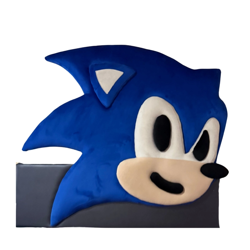 RESPALDO MUEBLES RIMAR ACOLCHADO SONIC 1 PLAZA MULTICOLOR - 1