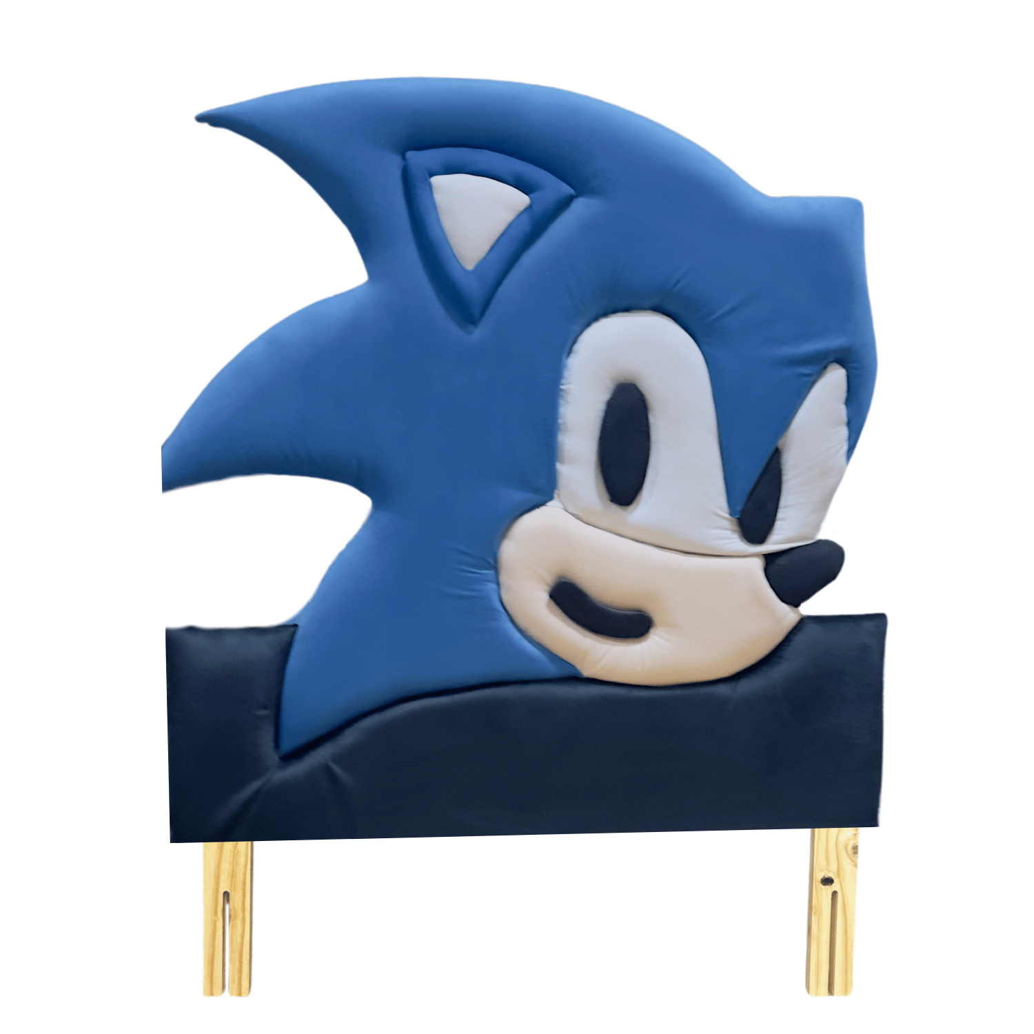 RESPALDO MUEBLES RIMAR ACOLCHADO SONIC 1 PLAZA MULTICOLOR - 2