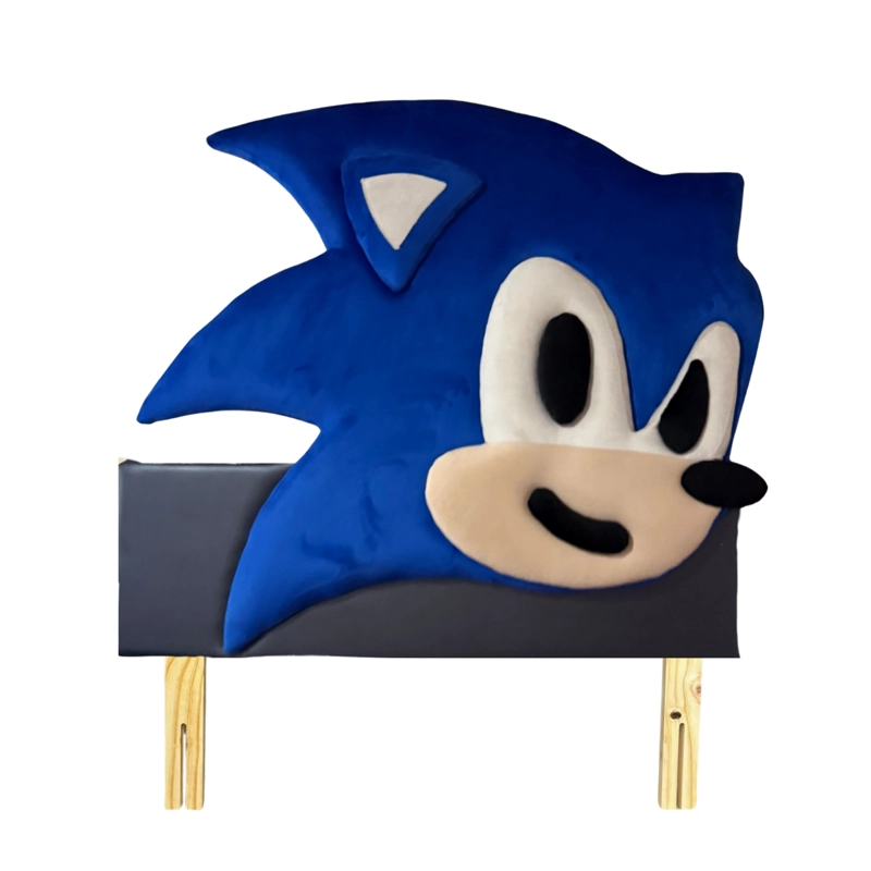 RESPALDO MUEBLES RIMAR ACOLCHADO SONIC 1 PLAZA MULTICOLOR - 3