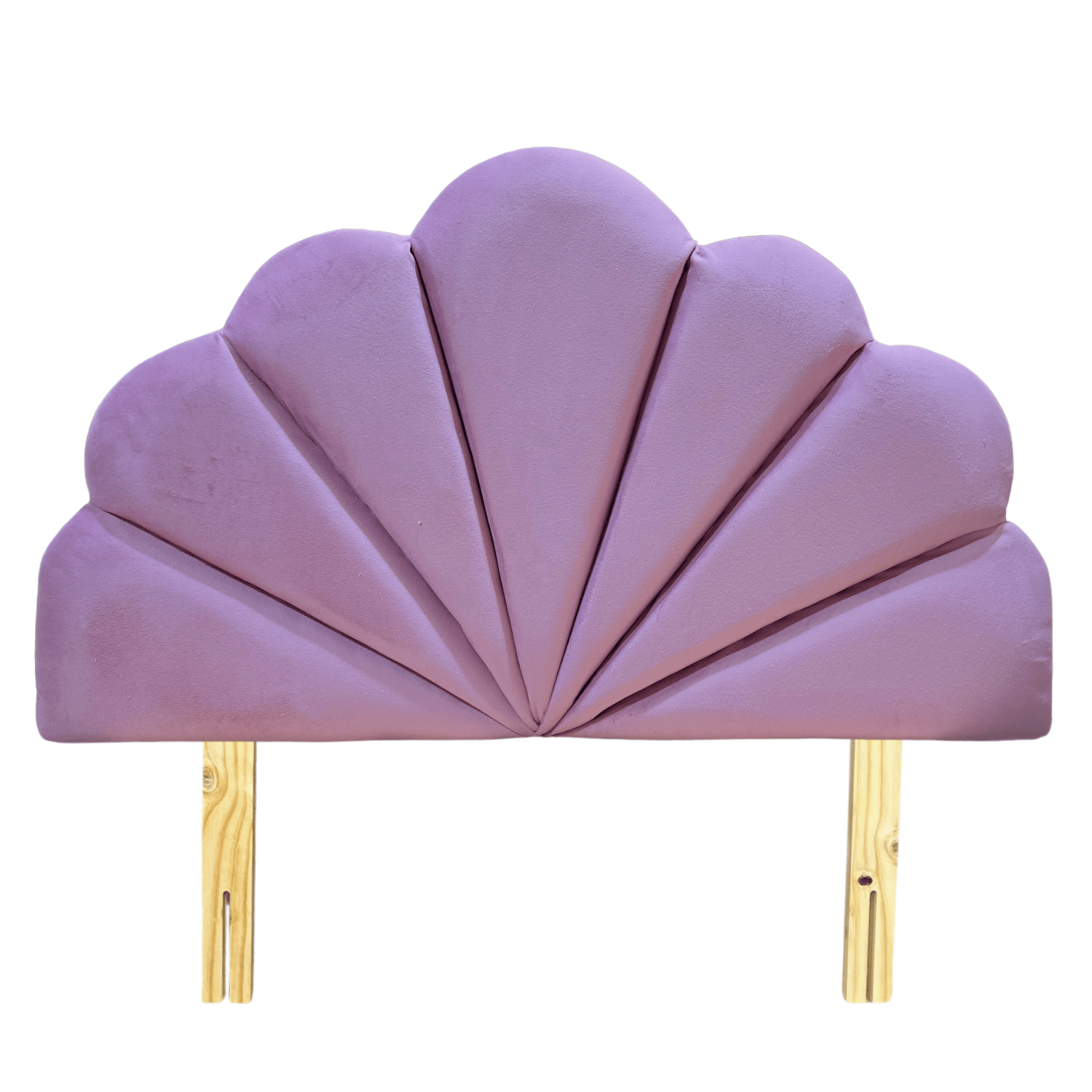 RESPALDO MUEBLES RIMAR CORAL 1 PLAZA FELPA PALO ROSA - 2