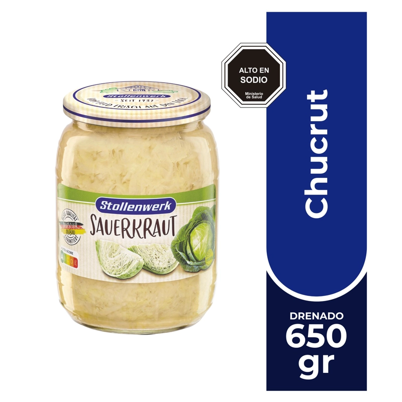 CHUKRUT STOLLENWERK 720 ML - 1