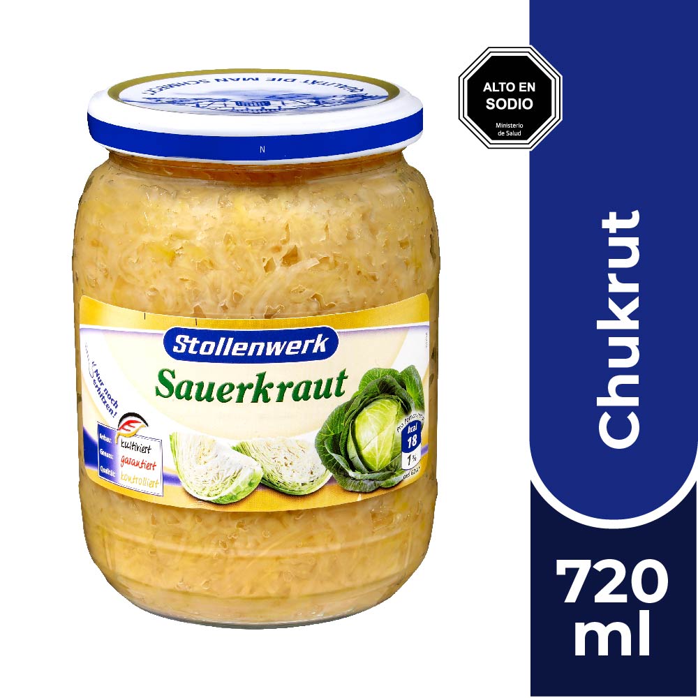 CHUKRUT STOLLENWERK 720 ML - 1