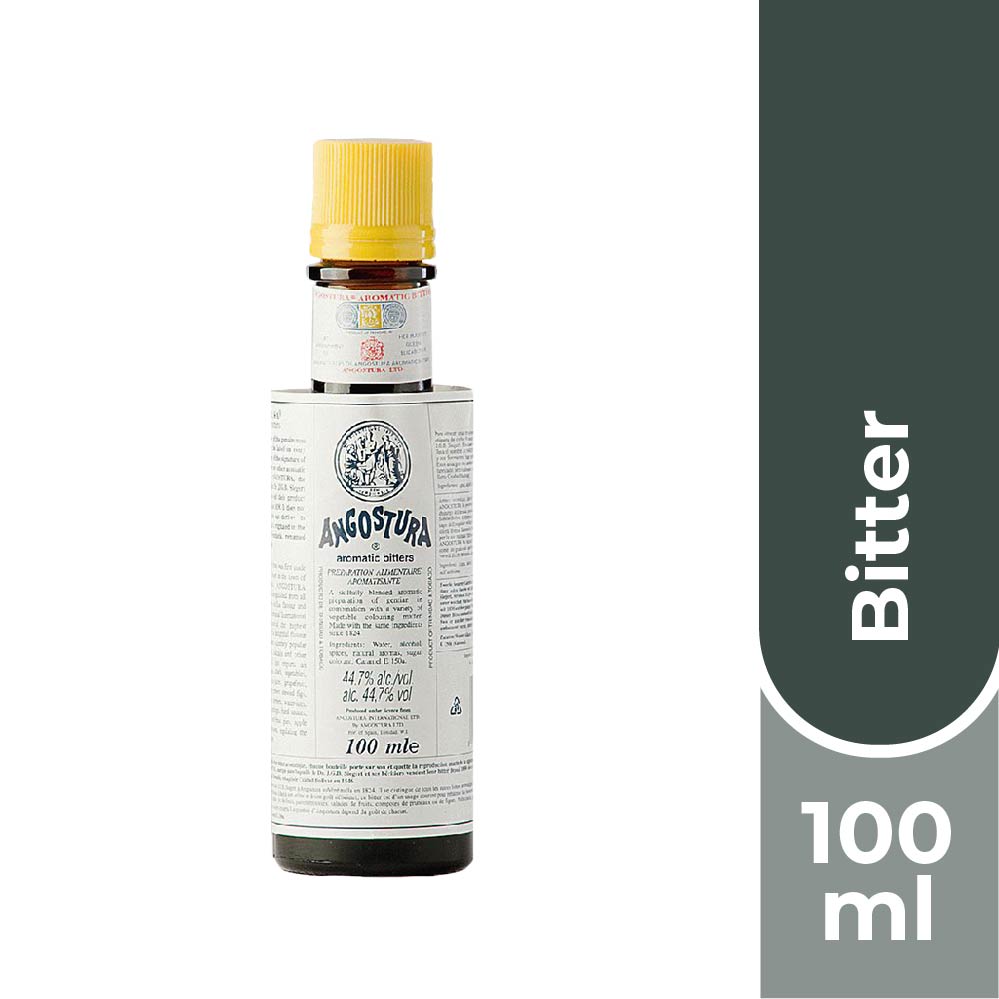LICOR ANGOSTURA BOTELLA VIDRIO 100 ML AMARGO - 1
