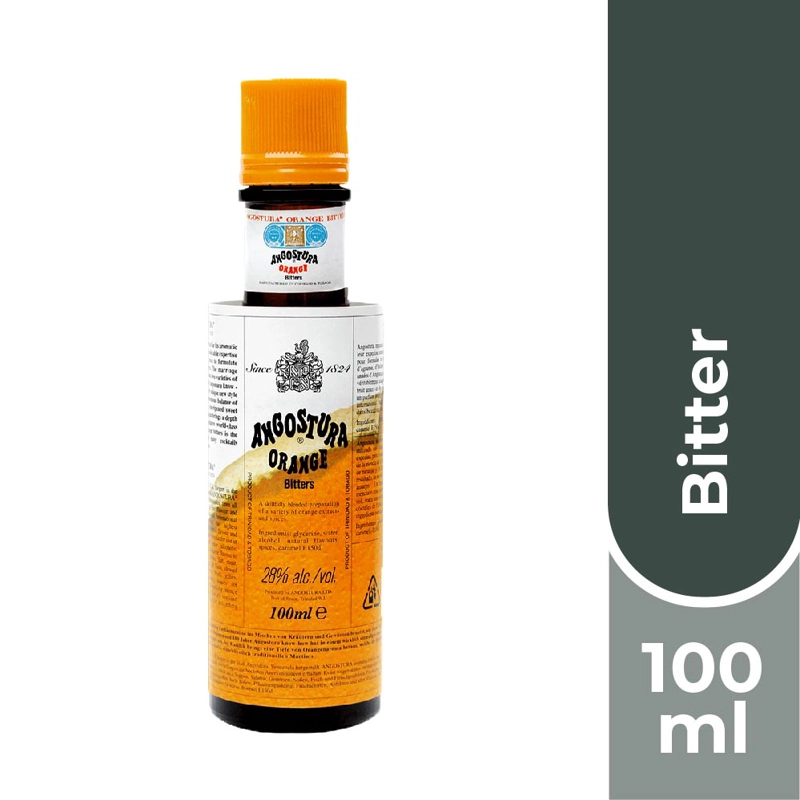 LICOR NARANJA ANGOSTURA BOTELLA VIDRIO 100 ML AMARGO - 1
