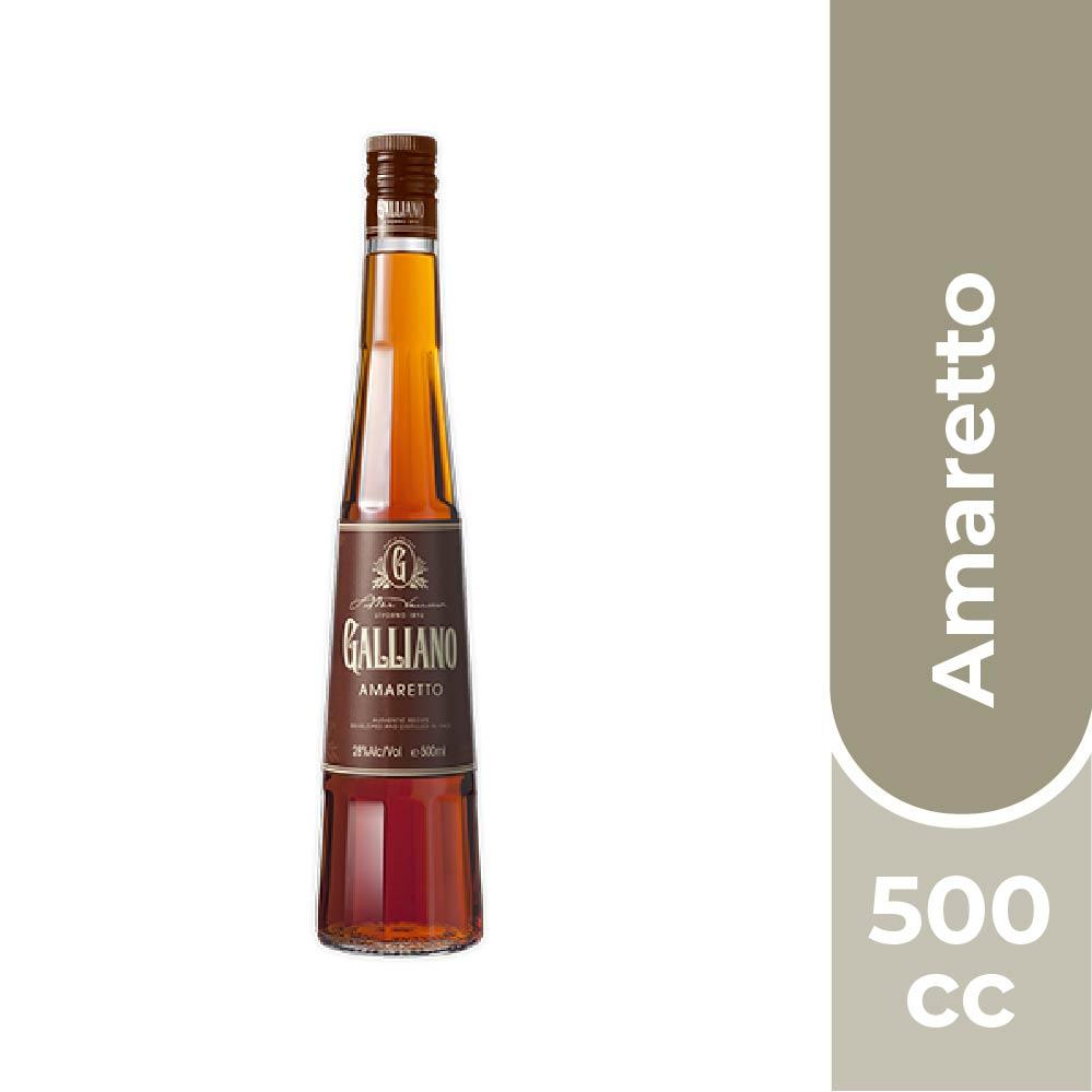 AMARETTO GALLIANO 500 CC 500 CC - 1