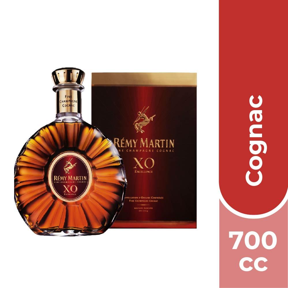 LICOR REMY MARTIN ESTUCHE 700 CC COGNAC FRANCES XO - 1