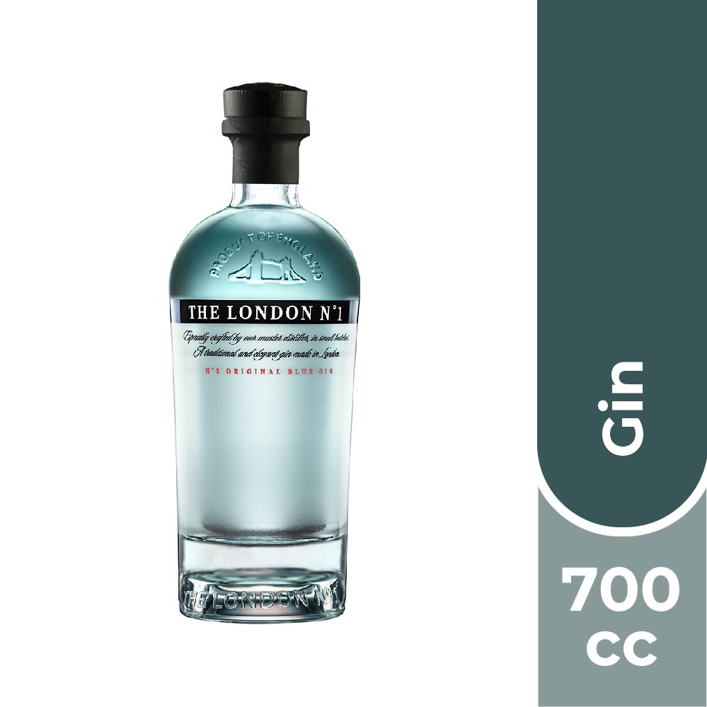 GIN LONDON 1 ESTUCHE 700 CC Nº - 1