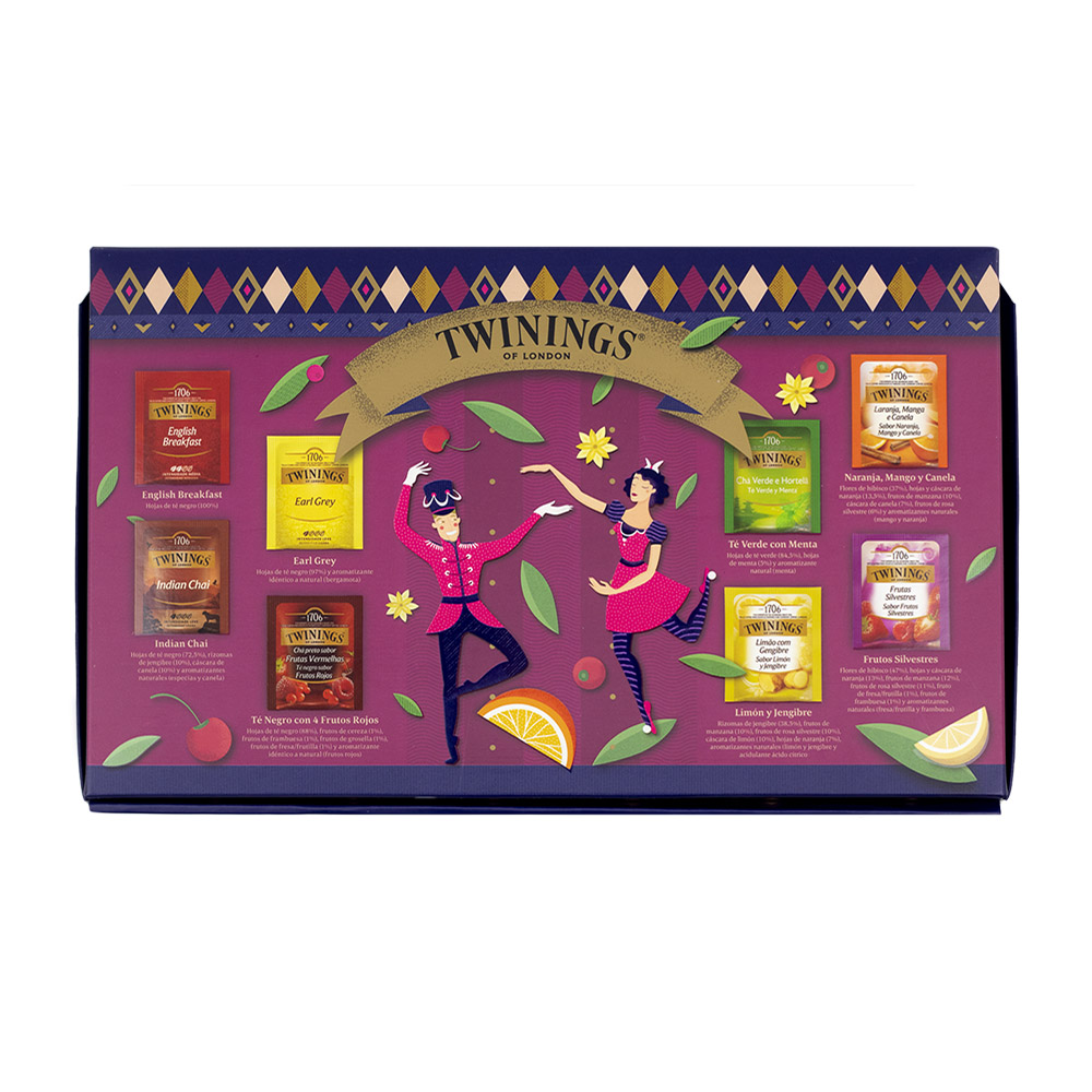 INFUSIONES TE TWININGS CAJA 40 UN GIFT SELECTION - 3