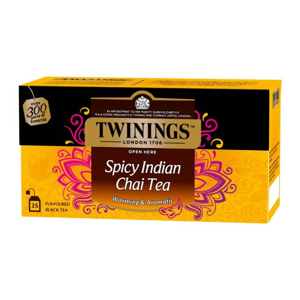 TWININGS SPICY INDIAN CHAI X 25 BOLSITAS - 2