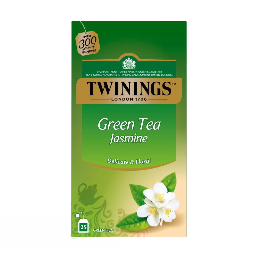 INFUSION TE VERDE TWININGS CAJA 25 BOLSITAS JAZMIN - 2