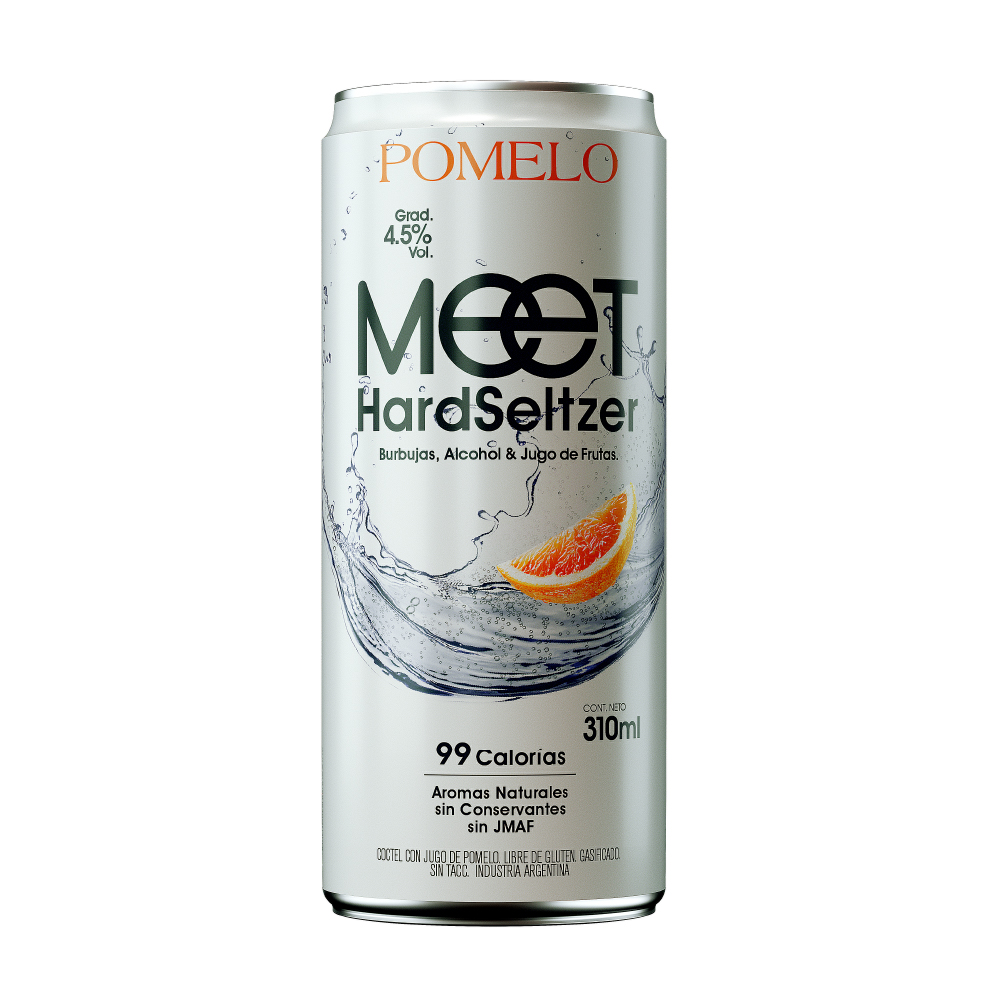 SOUR MEET LATA 310 CC 6 UN HARD SELTZER POMELO - 2