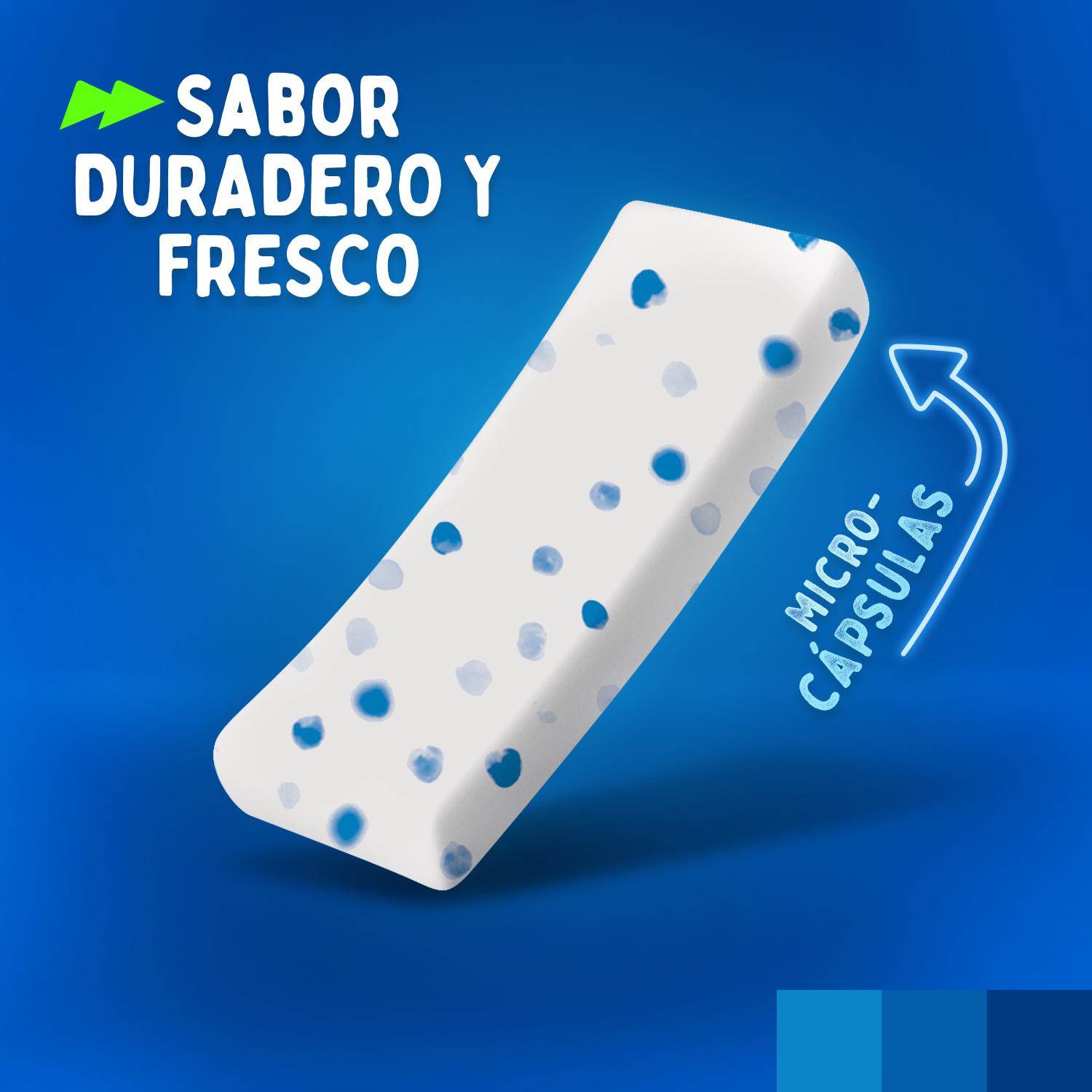 CHICLE TRIDENT® SABOR MENTA SIN AZÚCAR PACK 18X5 UN C/U - 2