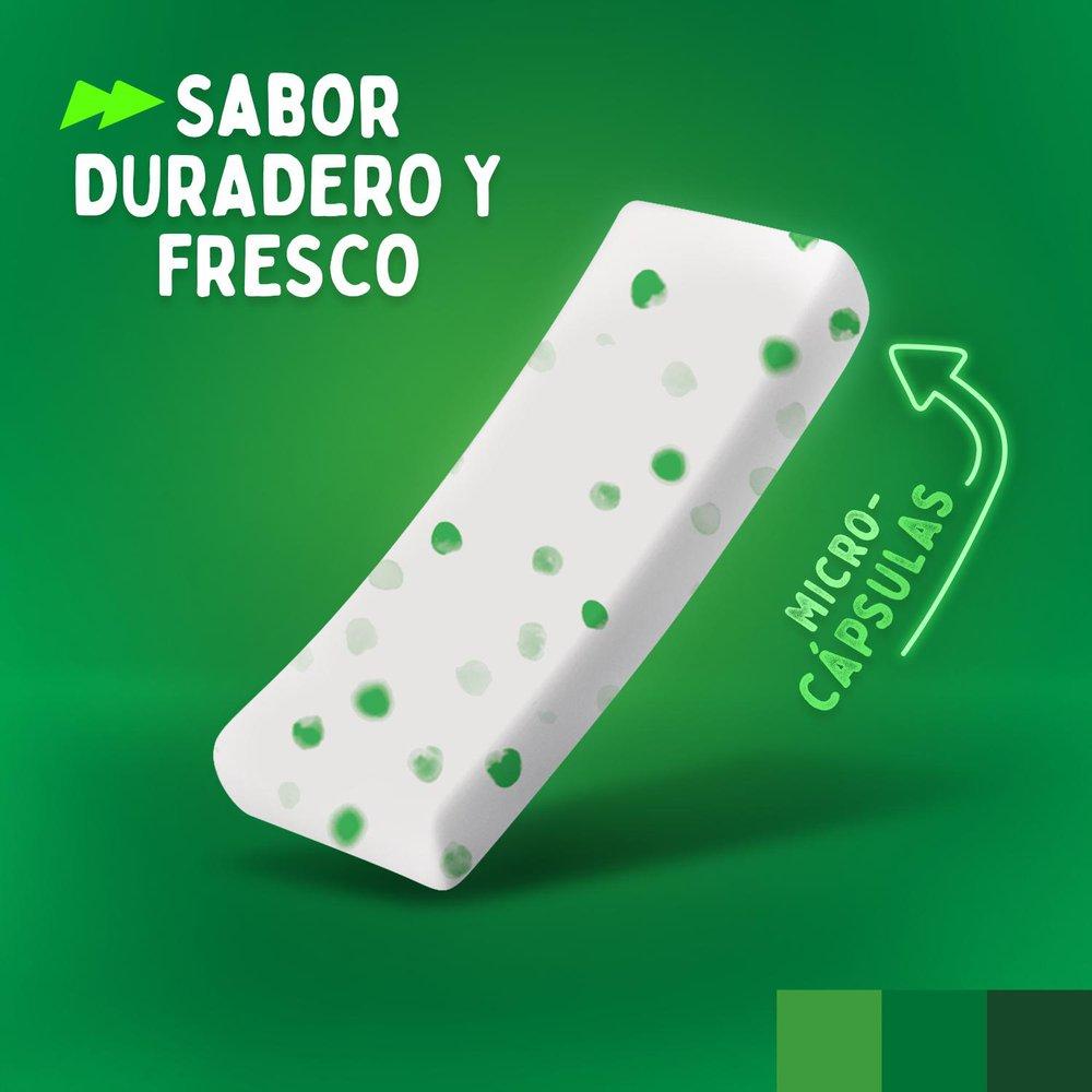 CHICLE TRIDENT® SABOR YERBABUENA SIN AZÚCAR PACK 18X5UN C/U - 2
