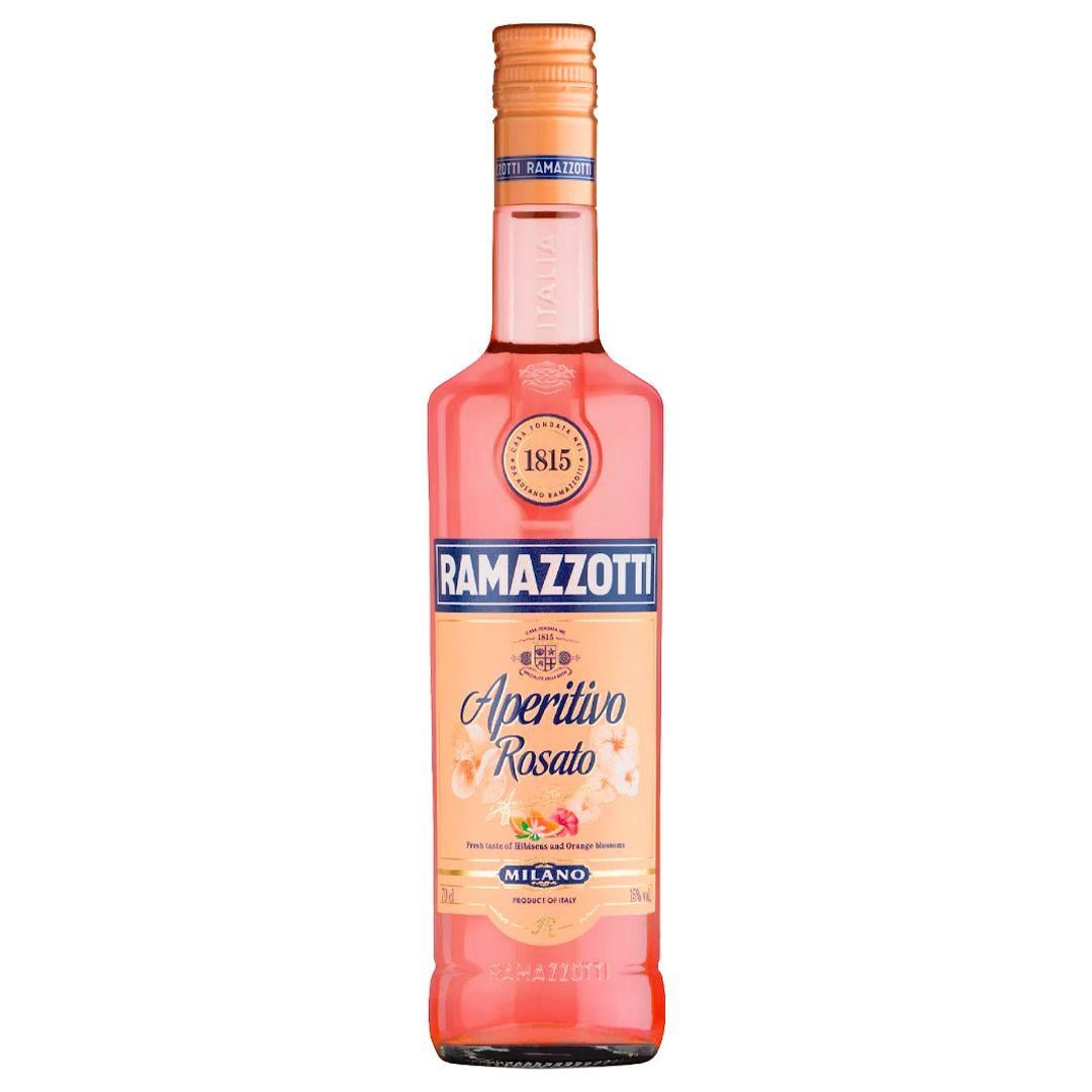 APERITIVO RAMAZZOTTI ROSATO 15° 700CC - 1
