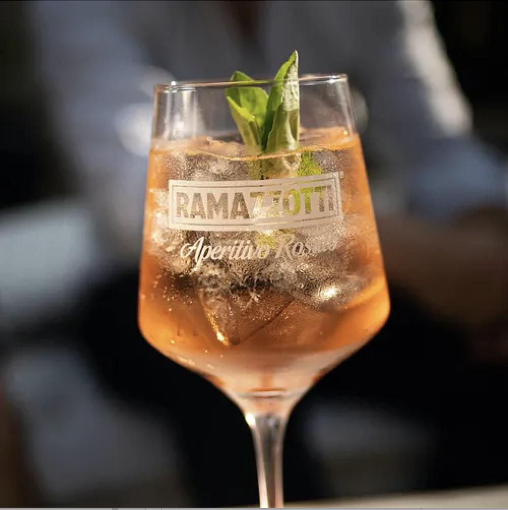 APERITIVO RAMAZZOTTI ROSATO 15° 700CC - 2
