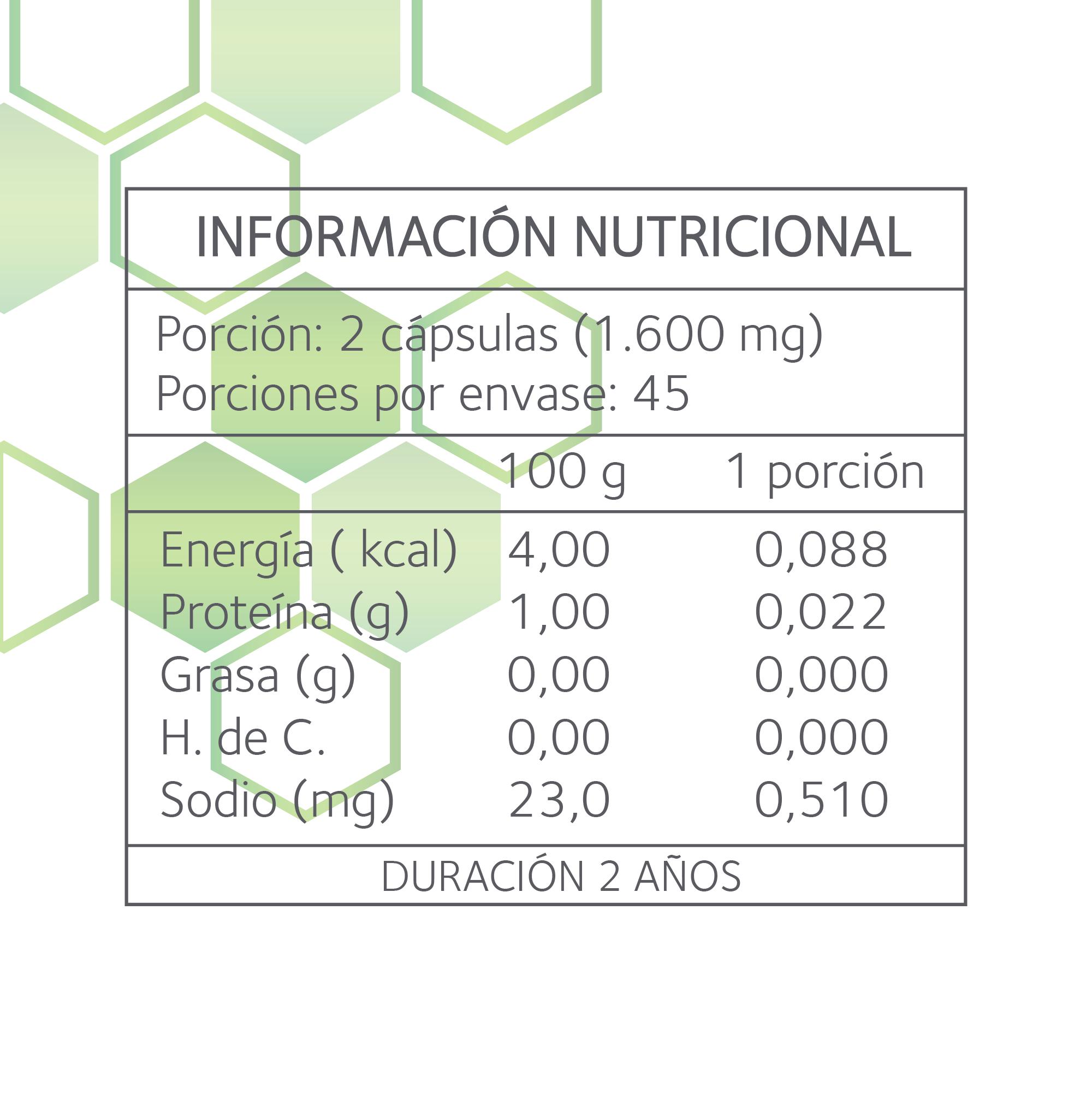 CITRATO DE MAGNESIO B NATURE 800MG (90 CAPSULAS) - 4