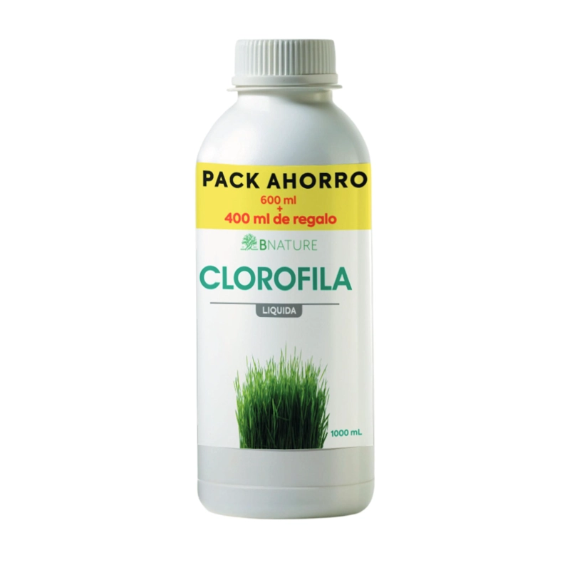 CLOROFILA LIQUIDA 1 LITRO B NATURE - 1