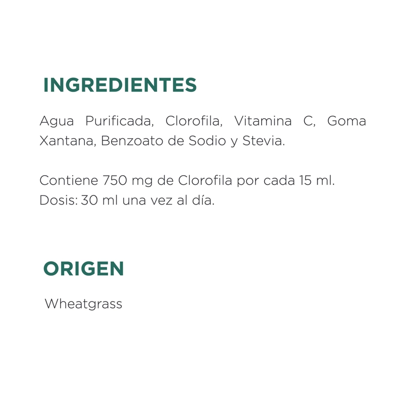 CLOROFILA LIQUIDA 1 LITRO B NATURE - 4