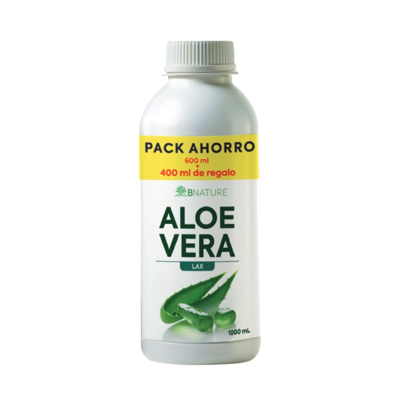 ALOE VERA LAX SUPLEMENTO EN GEL 1 LITRO  B NATURE - 1