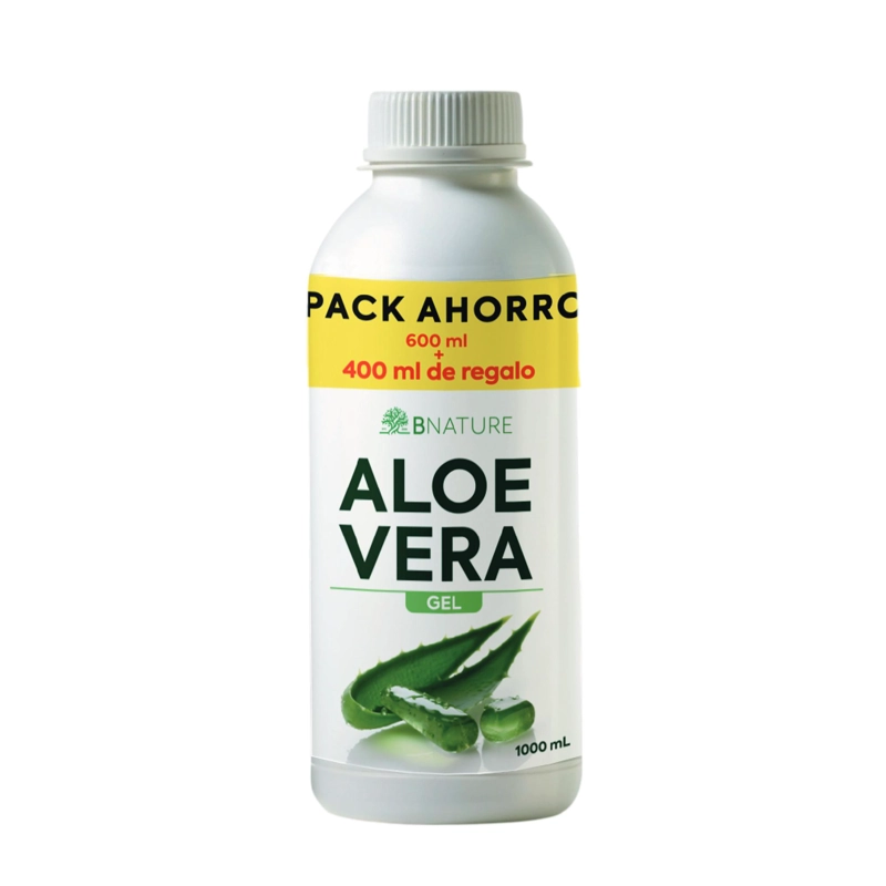 ALOE VERA GEL SUPLEMENTO EN GEL 1 LITRO  B NATURE - 1
