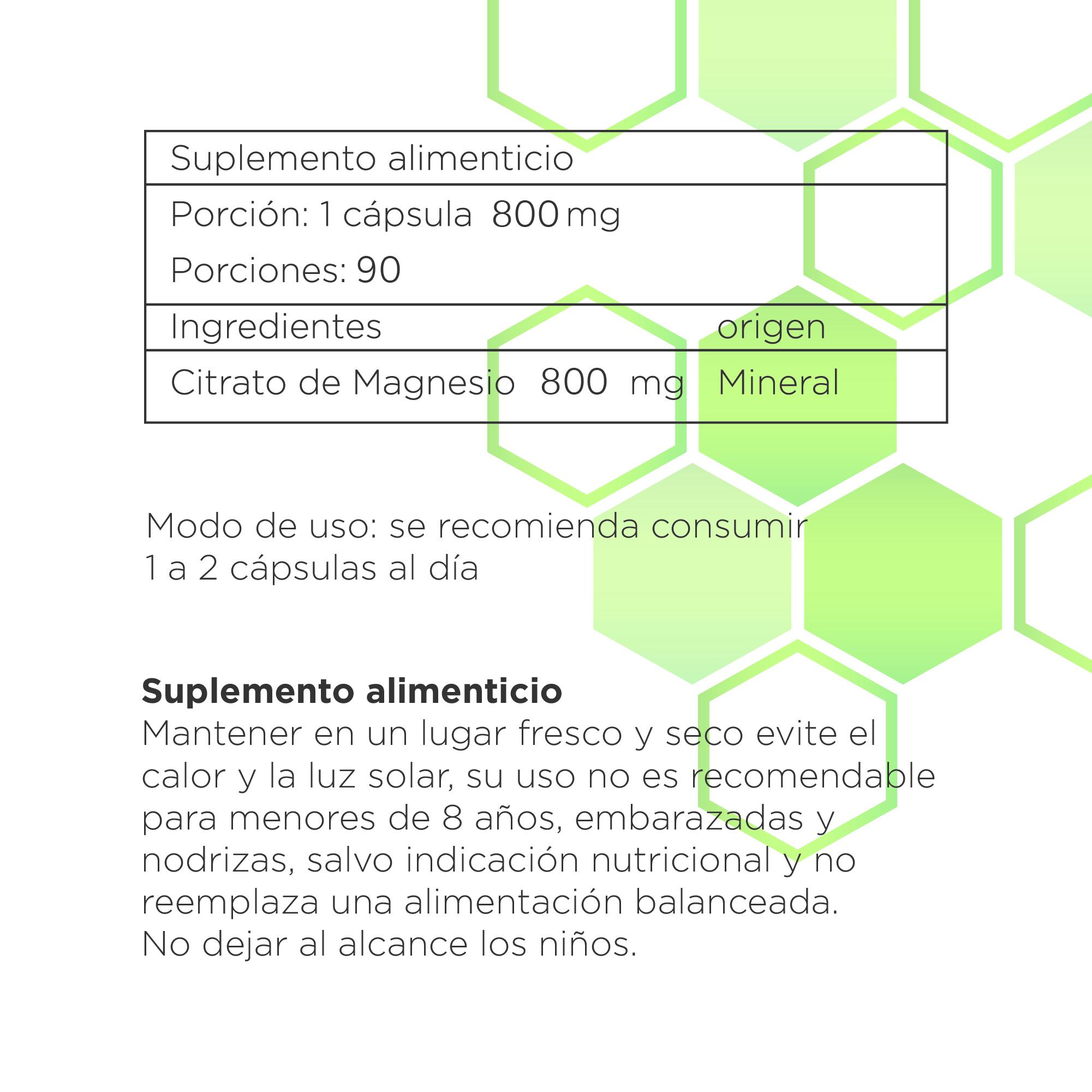 PACK CITRATO DE MAGNESIO + CITRATO DE POTASIO 800MG - 7