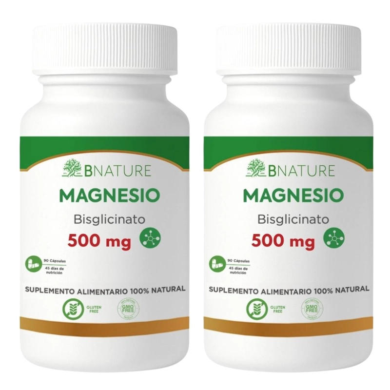 PACK 3 MESES · MAGNESIO BISGLICINATO · B NATURE - 1