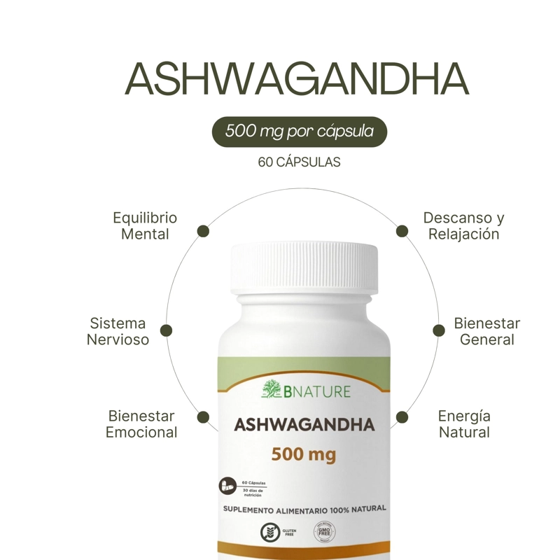 PACK SLEEP: MAGNESIO BISGLICINATO + ASHWAGANDHA B NATURE - 2