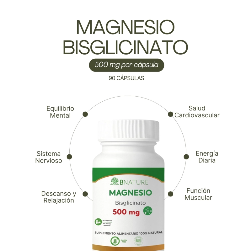 PACK SLEEP: MAGNESIO BISGLICINATO + ASHWAGANDHA B NATURE - 3